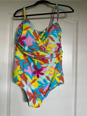 Lands End Plus Size NWT Bathing Suit